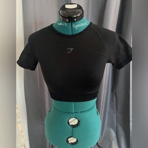 Gymshark Cropped Athletic Top